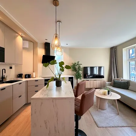 Celestial Lägenhet Bergen